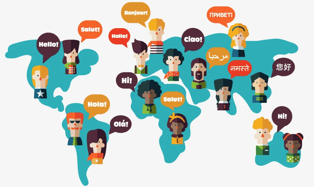 Idiomas mais falados e a tradução científica